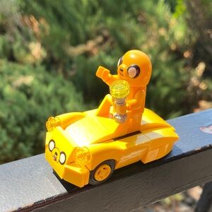 Lego Adventuretime Finn with car